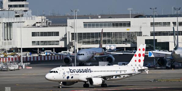 drones brussels airport