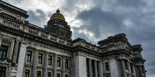 Justitiepaleis Brussel justitie