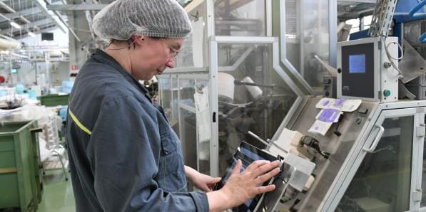 écart salarial, ouvrière