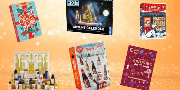 Calendriers de l'avent originaux
