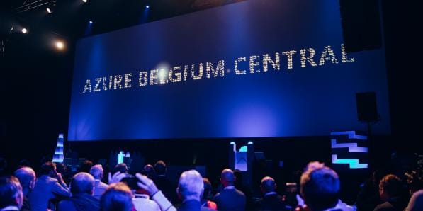 Azure Belgium Central