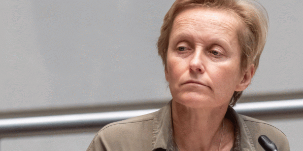 Minister van Mobiliteit Annick De Ridder (N-VA).