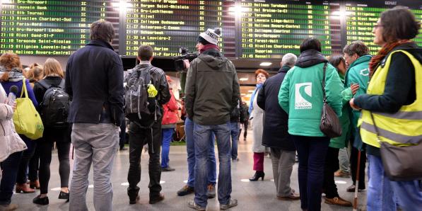 Grève une semaine rail