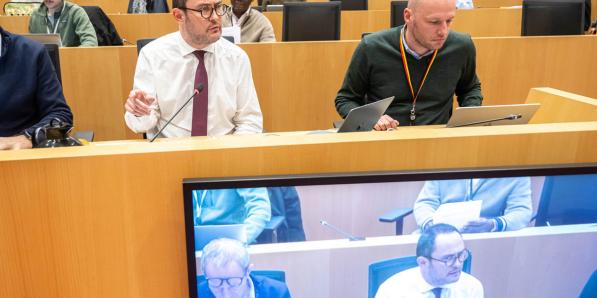 Vincent Van Quickenborne filibuster