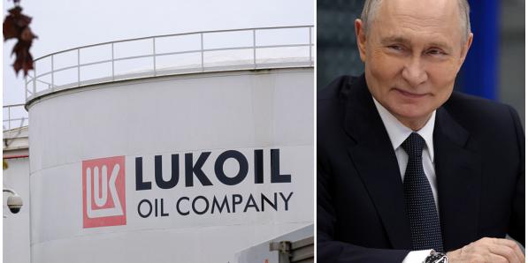 pétrole, russe, lukoil