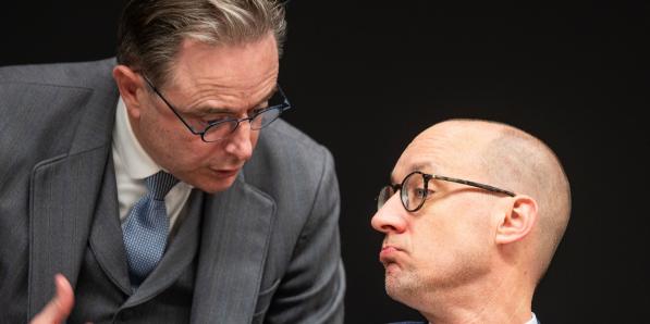 De Wever et Vincent Van Peteghem