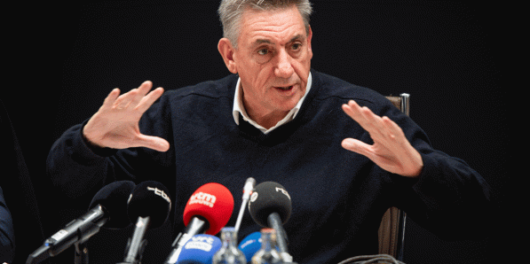 Jan Jambon (N-VA) op maandag.