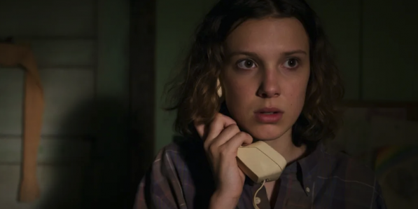 Stranger Things téléphone