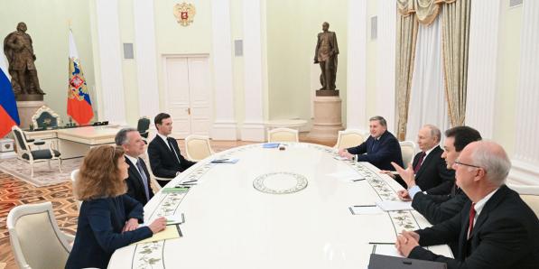 Ontmoeting Poetin Witkoff