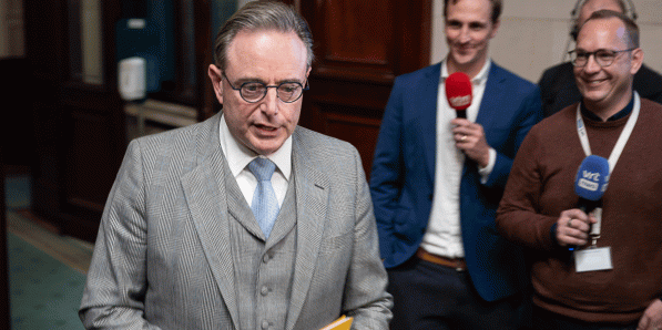 Bart De Wever (N-VA) op woensdag.