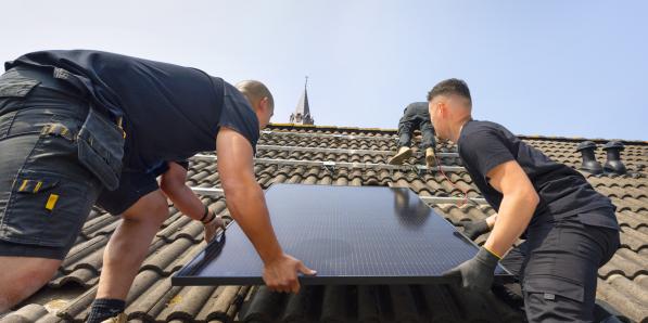 panneaux photovoltaïques