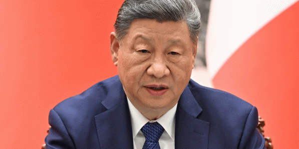 Xi Jinping eerder in december.