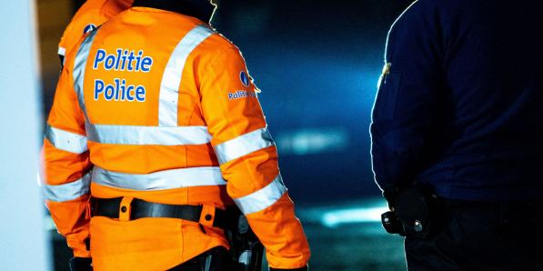 politie brussel Belga