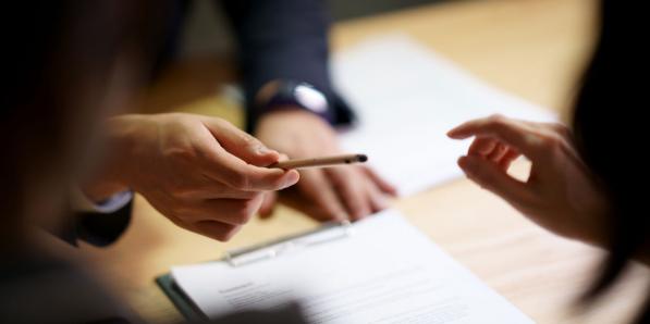 ondertekening advocaat documenten