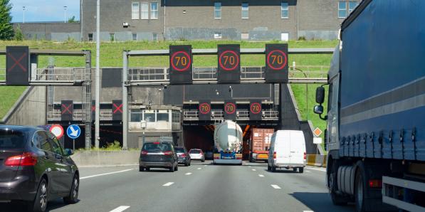 Infractions routes Belges