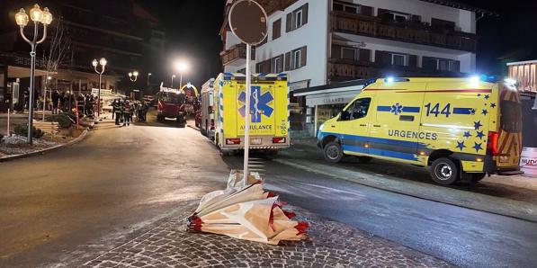 Ambulances Crans Montana