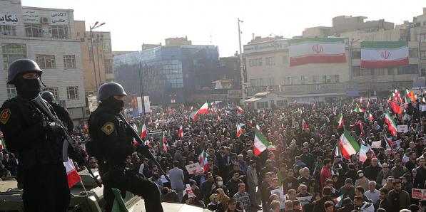 Protest Iran