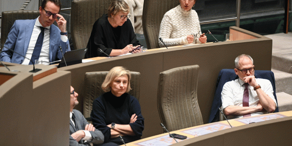 De Vlaamse regering-Diependaele op woensdag.