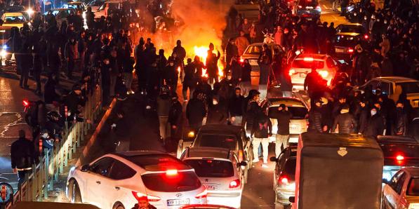 Iran Protest teheran