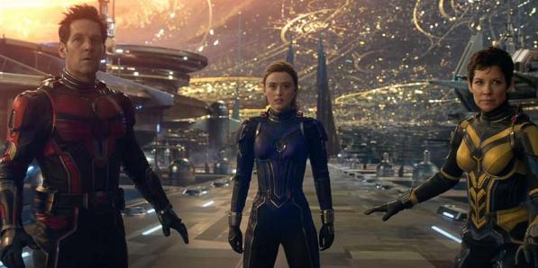 ant man and the wasp quantumania