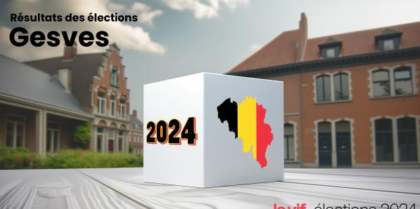 Résultats des élections 2024 à Gesves : voici comment votre commune a voté