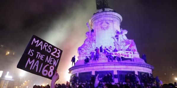 réforme des retraites france