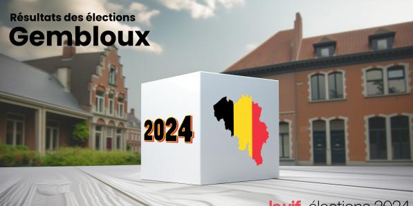 Résultats des élections 2024 à Gembloux : voici comment votre commune a voté