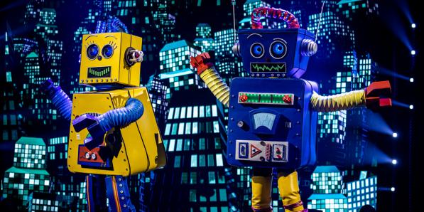 robots the masked Singer
