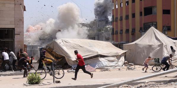 Gaza bombe