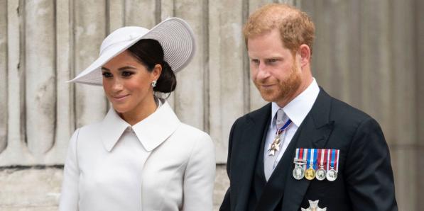 Harry en Meghan