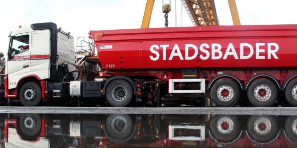 Stadsbader est spécialisée dans l’infrastructure, la construction, les travaux techniques et l’environnement.