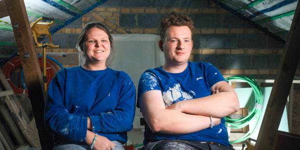 huis gemaakt halve finale