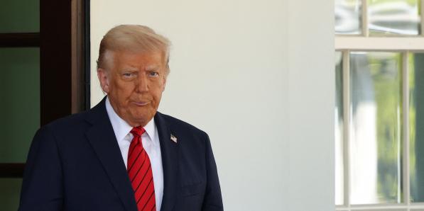 Donald Trump populariteit