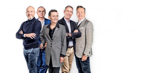 De vijf genomineerden voor Trends Manager van het Jaar 2024