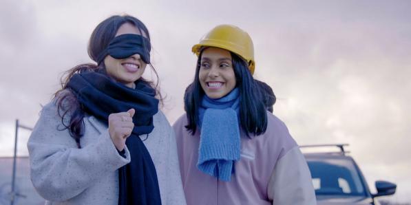 Blind Gesprongen Sana