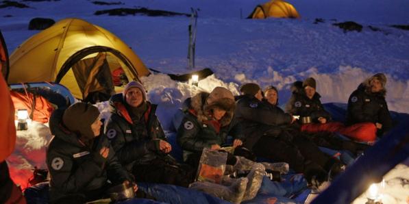 de expeditie groenland