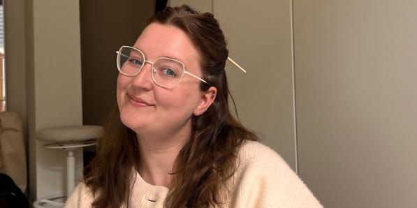 stokje in haar