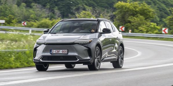 De bZ4X is het eerste volledig elektrisch aangedreven model van Toyota