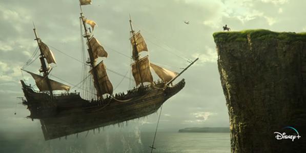 Peter Pan & Wendy trailer