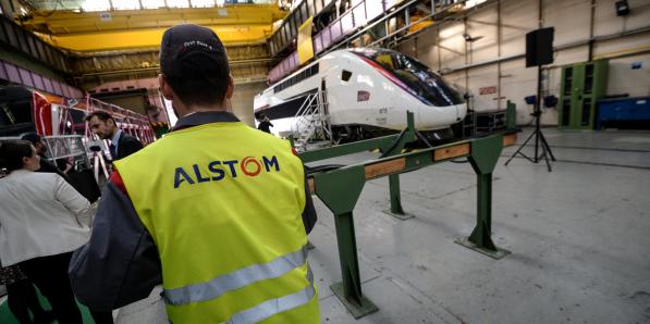 Alstom employé