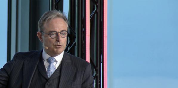Bart De Wever op de Voka Rentrée 2025.