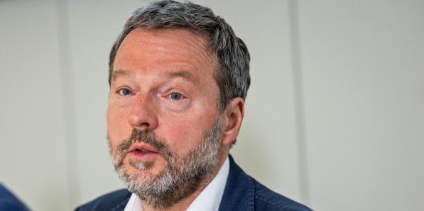 Pierre Wunsch, gouverneur van de Nationale Bank van België.