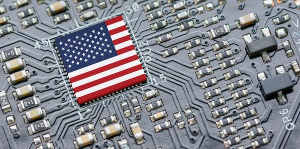 VS USA chips processor