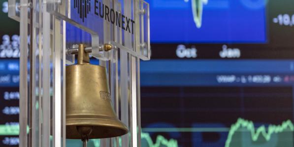 Euronext Brussel (archiefbeeld)