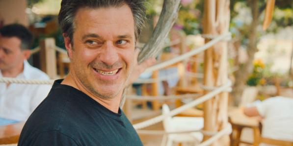 sergio over de grens