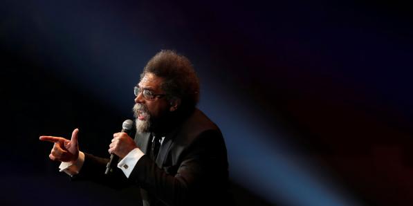 Probleem voor Biden: ‘jazzman’ Cornel West wordt presidentskandidaat voor Groenen