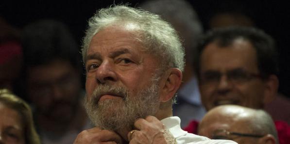 Luiz Inacio 'Lula' da Silva.