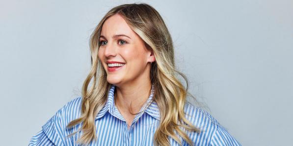 van bruin naar blond haar