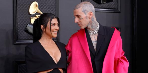Kourtney Kardashian getrouwd