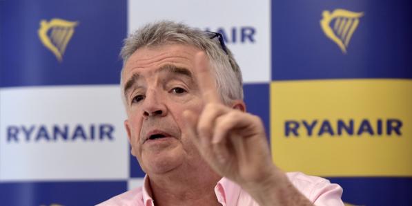 Ryanair-CEO Michael O'Leary